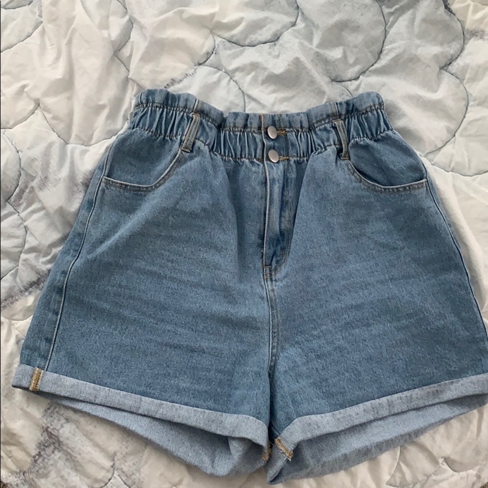 Paperbag Shorts